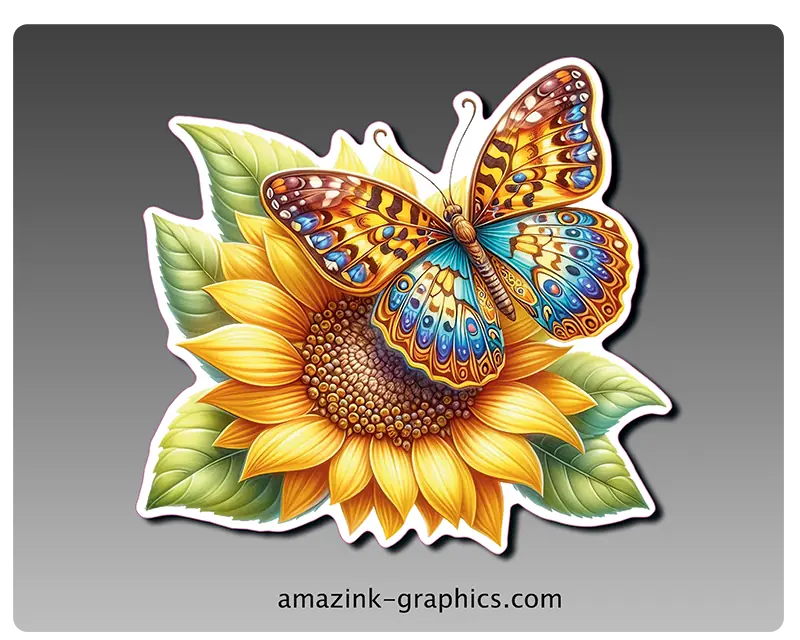 Yellow Butterfly