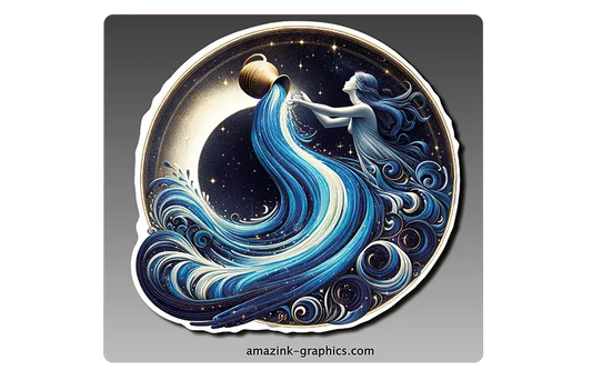 Aquarius of the Zodiac