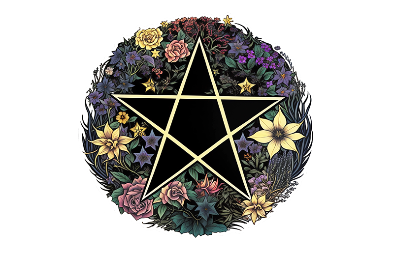 Wiccan Pentagram