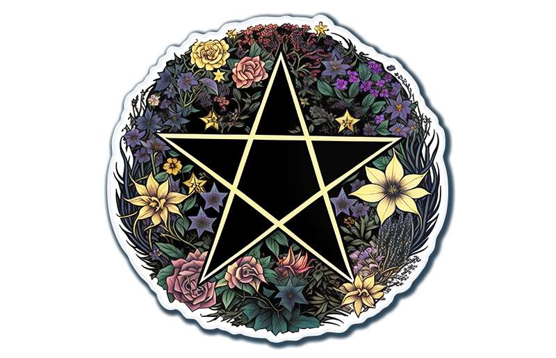 Wiccan Pentagram