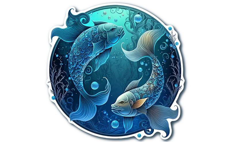 Pisces of the Zodiac