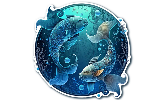 Pisces of the Zodiac