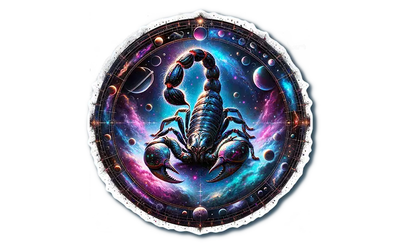 Scorpio of the Zodiac