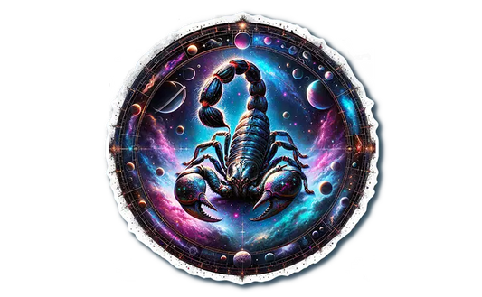 Scorpio of the Zodiac