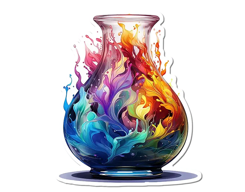 Alchemy Vase