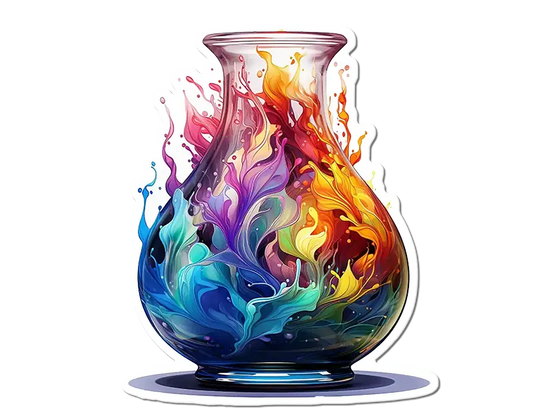 Alchemy Vase