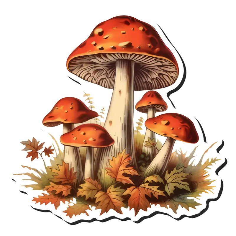 Autumn Mushrooms