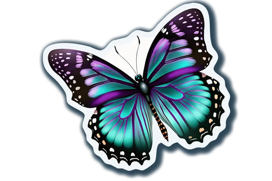 Bluegreen Butterfly