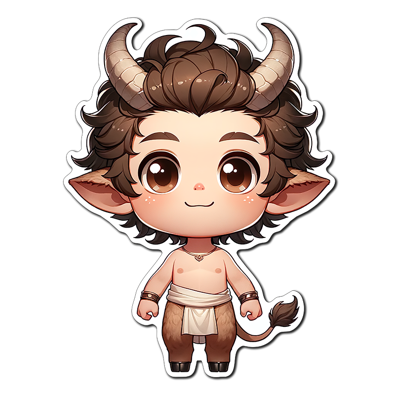 Cute Chibi Faun