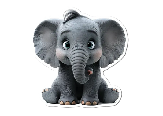 Cute Little Elephant