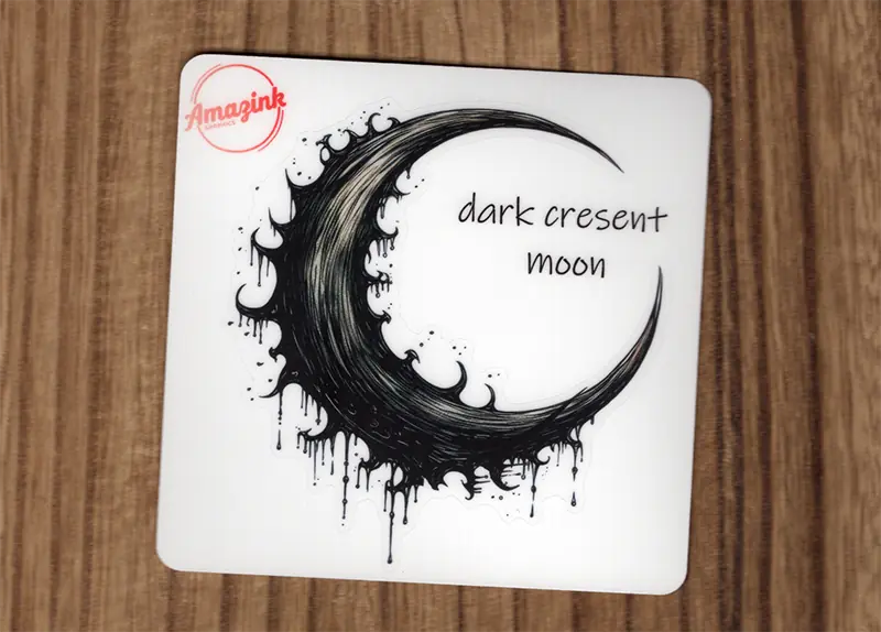 Dark Cresent Moon