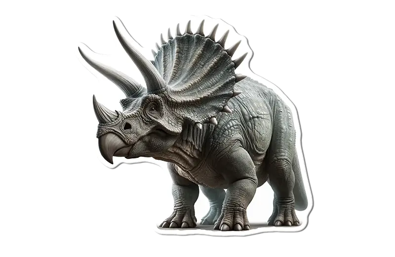 Triceratops Dinosaur