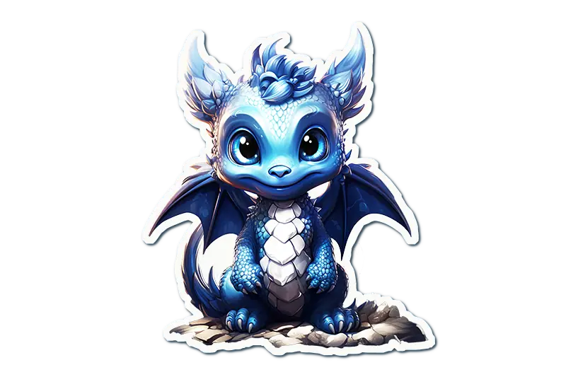 Little Blue Dragon