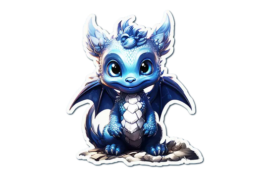 Little Blue Dragon