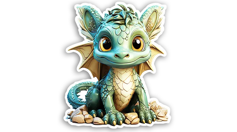 Little Green Dragon