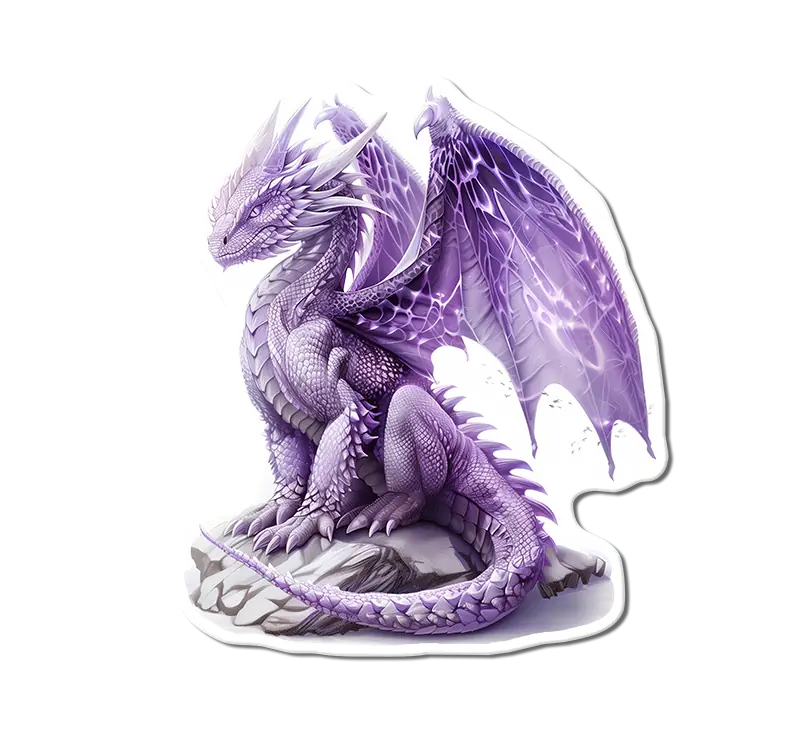 Violet Dragon