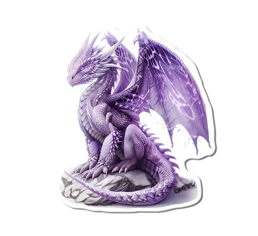 Violet Dragon