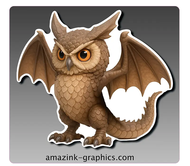 Owl Dragon