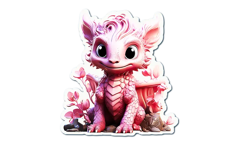 Little Pink Dragon