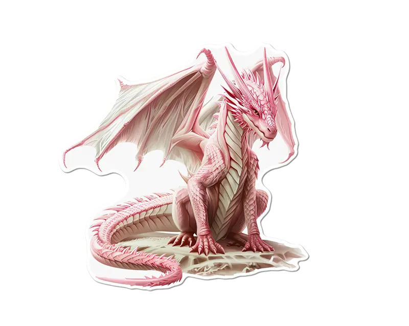 Pink Dragon