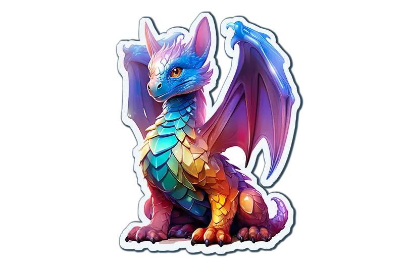 Rainbow Dragon