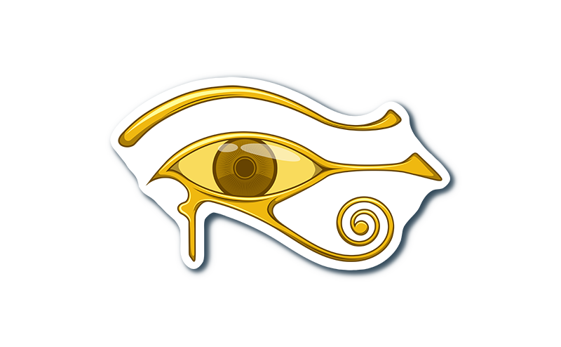 Golden Eye of Horus