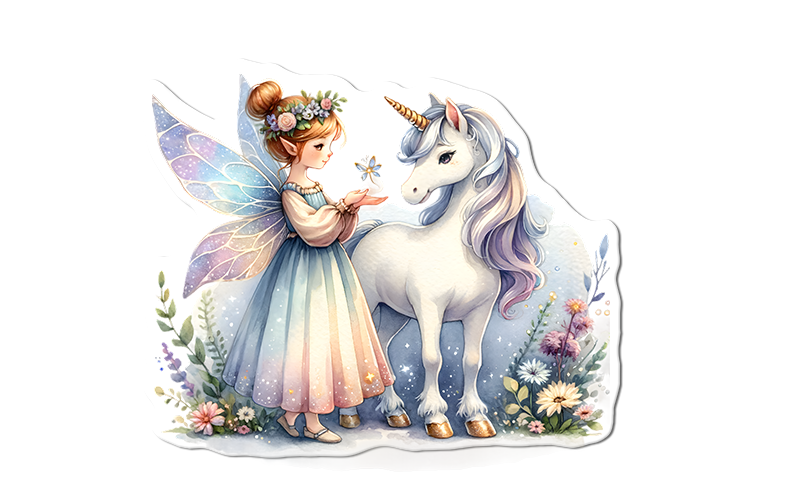 Fairy & Unicorn