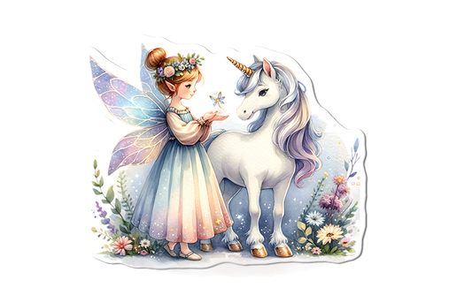 Fairy & Unicorn