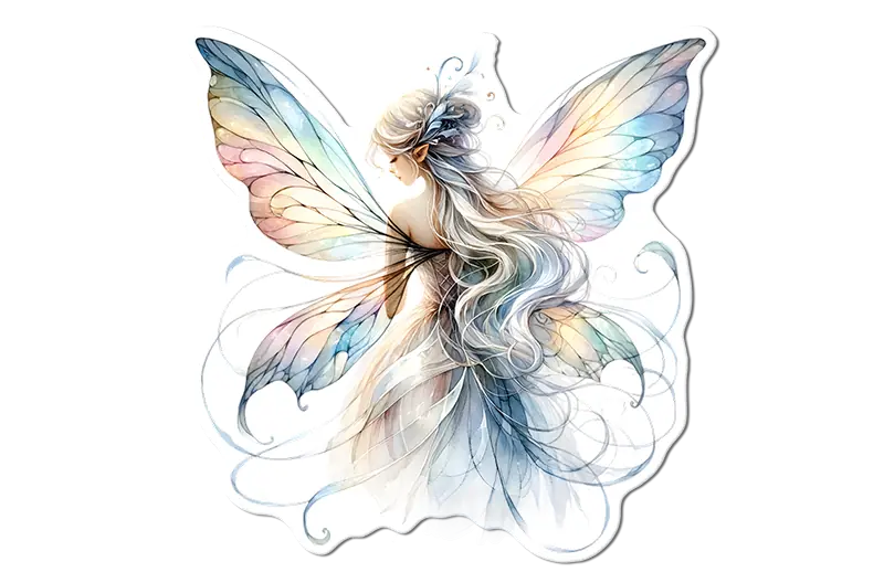 Watercolor Fairy