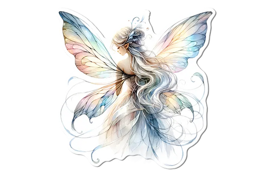 Watercolor Fairy