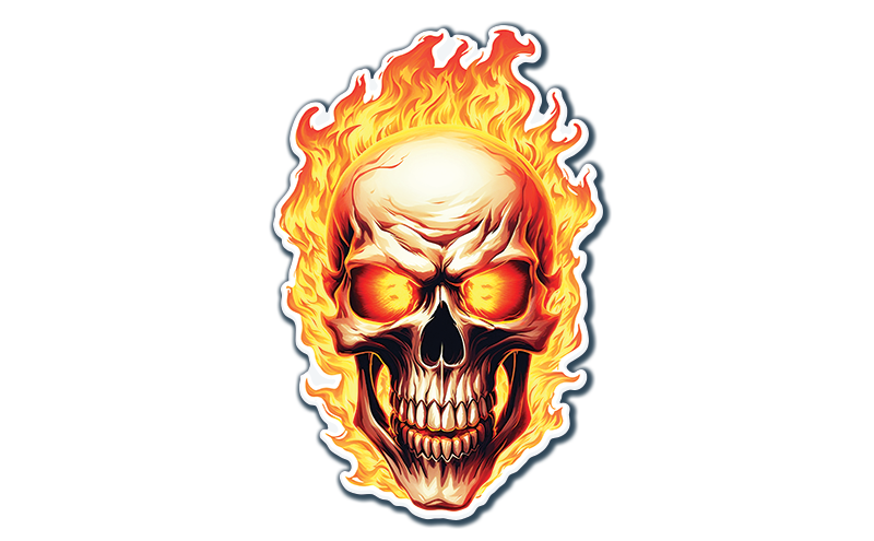 Skull of Fire