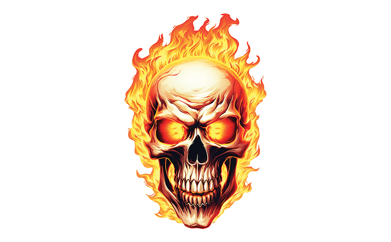 Skull of Fire