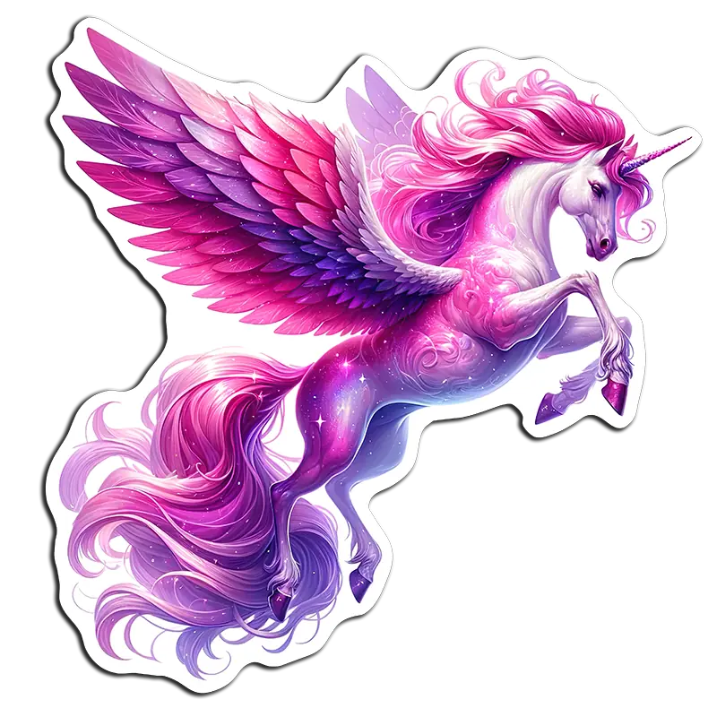 Majestic Flying Unicorn