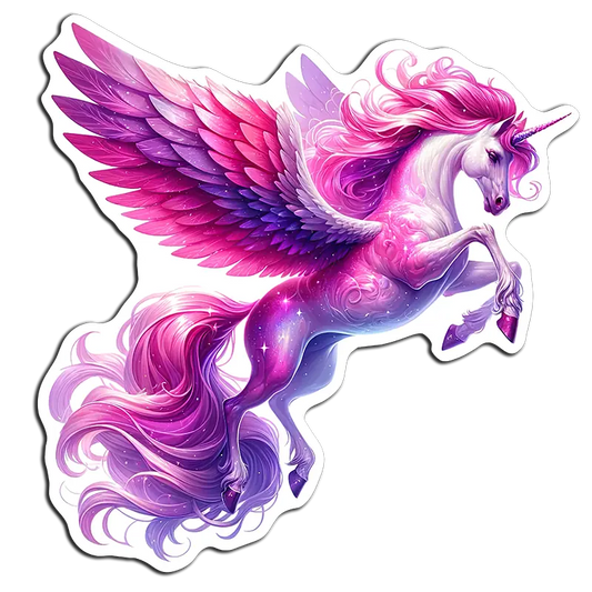 Majestic Flying Unicorn