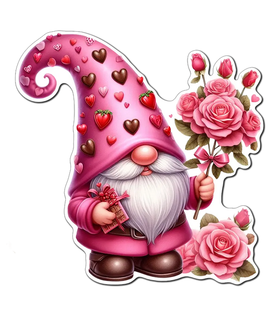 Sweetheart Gnome Valentines