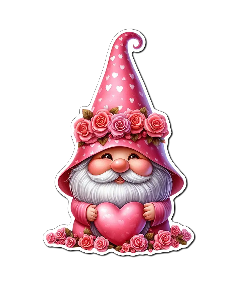 Heartfelt Gnome Valentines