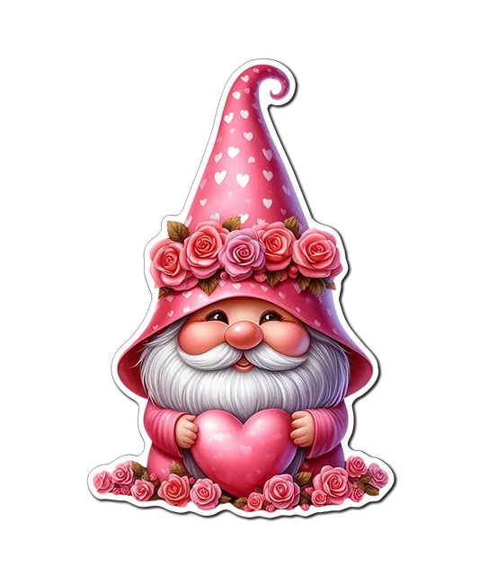 Heartfelt Gnome Valentines