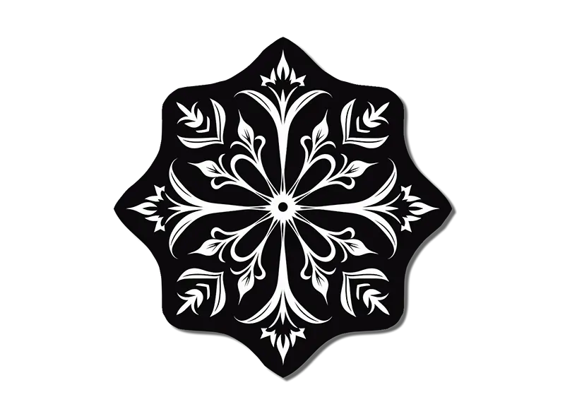 Gothic Snowflake