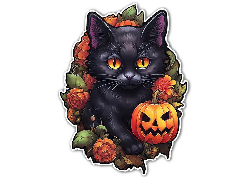 Halloween Kitty