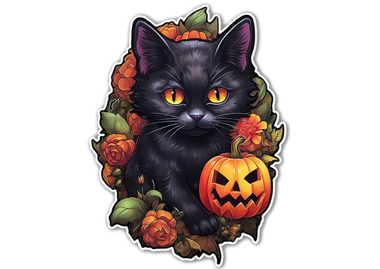 Halloween Kitty