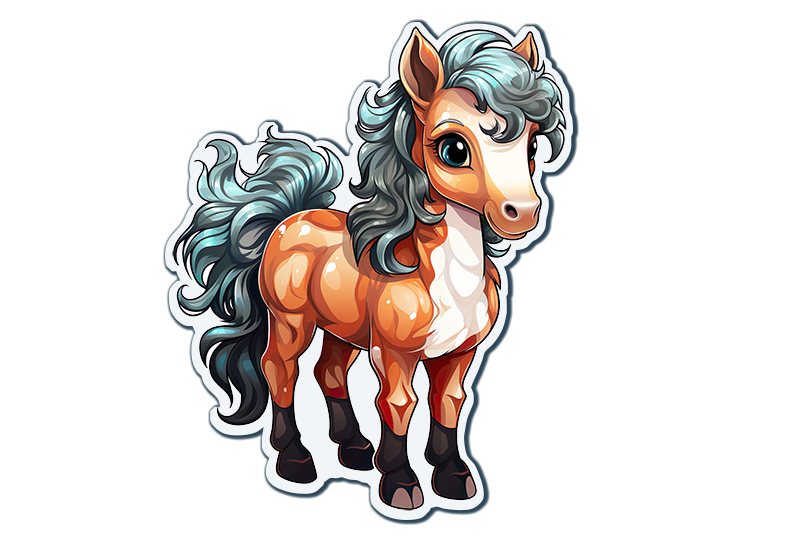 Whimsical Pony