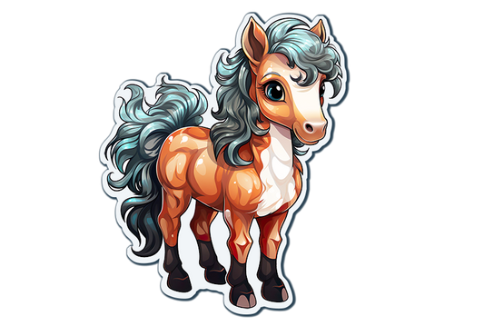 Whimsical Pony