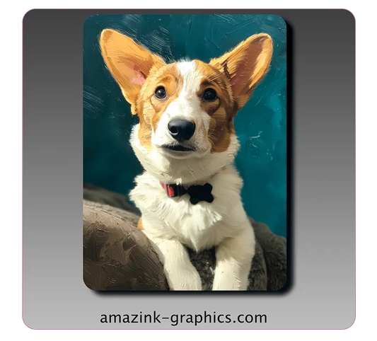 Corgi Portrait