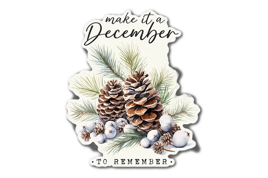 Make It A December to Remember