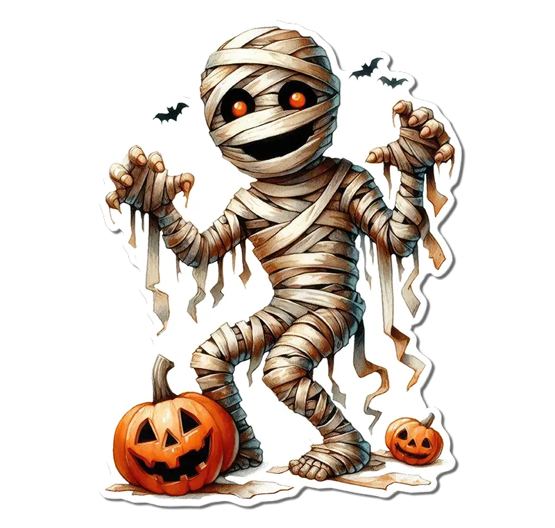 Halloween Mummy