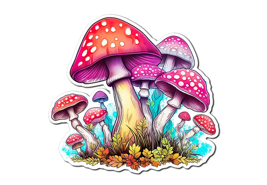 Vibrant Mushrooms