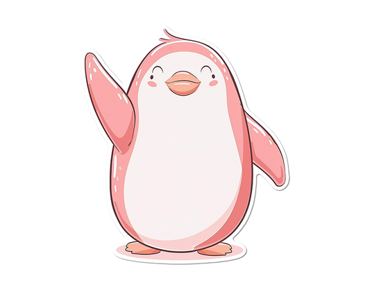 Pink Penguin