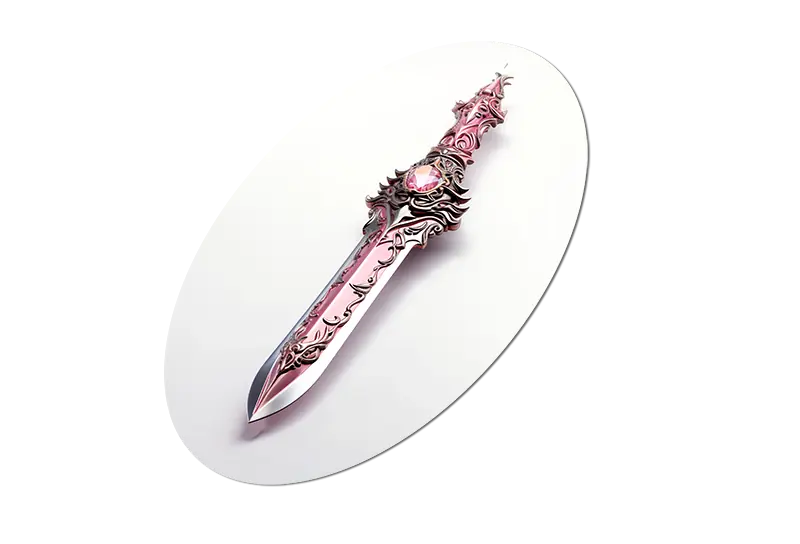 Pink Elegant Sword