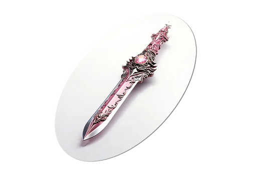 Pink Elegant Sword