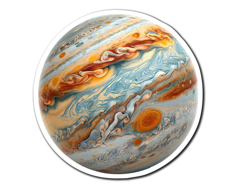 Planet Jupiter